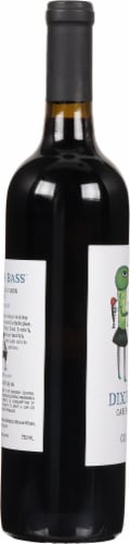 Dixie & Bass™ Columbia Valley Cabernet Sauvignon Red Wine Perspective: left