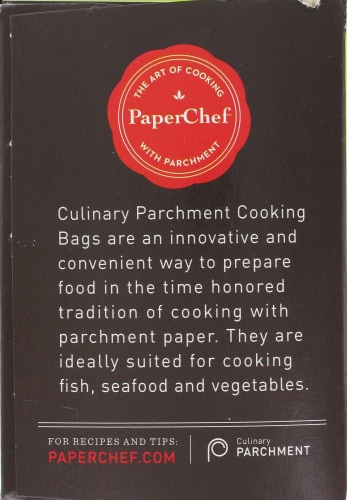 Paper Chef Parchment Bags Perspective: left