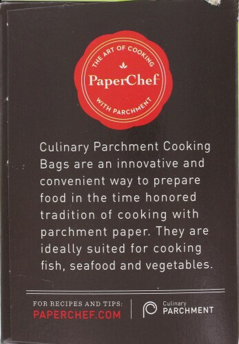 Paper Chef Parchment Bags Perspective: left