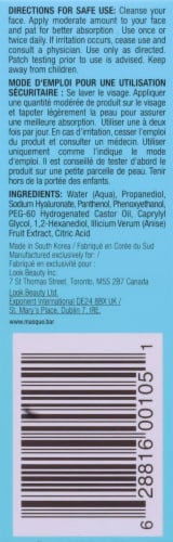 my iN.gredients™ Hyaluronic Acid Serum Perspective: left