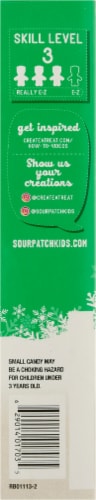 Create A Treat™ Sour Patch Kids Xtreme Ski Cookie Chalet Kit Perspective: left