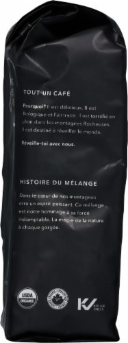 Kicking Horse® Coffee Grizzly Claw Dark Ground Coffee Perspective: left