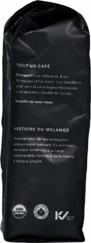 Kicking Horse Coffee Grizzly Claw Dark Roast Organic Ground Coffee Perspective: left