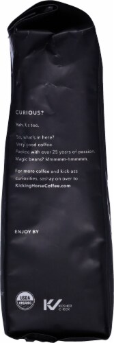 Kicking Horse® Coffee Grizzly Claw Dark Roast Organic Ground Coffee Perspective: left