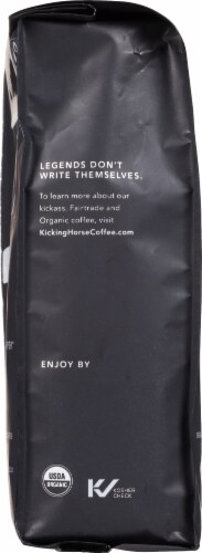 Kicking Horse® Coffee Happy Camper Ground Coffee Perspective: left