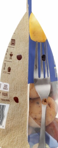 The Little Potato Company Terrific Trio Creamer Potatoes Perspective: left