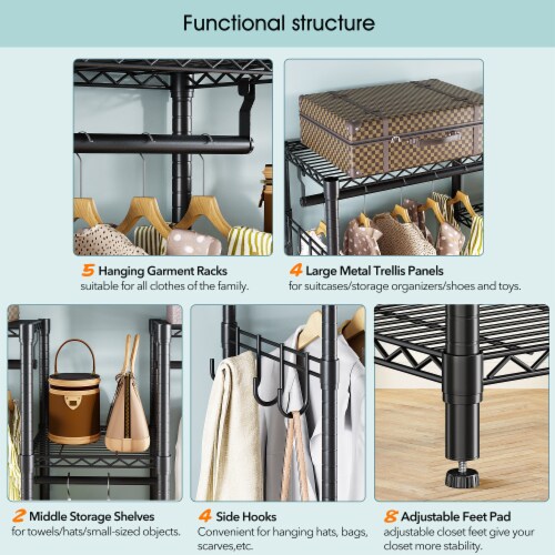Garment racks etc outlet