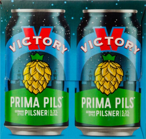 Victory Brewing Company Prima Pils German Style Pilsner Perspective: left