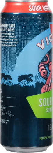 Victory Sour Monkey Sour Tripel Beer Perspective: left