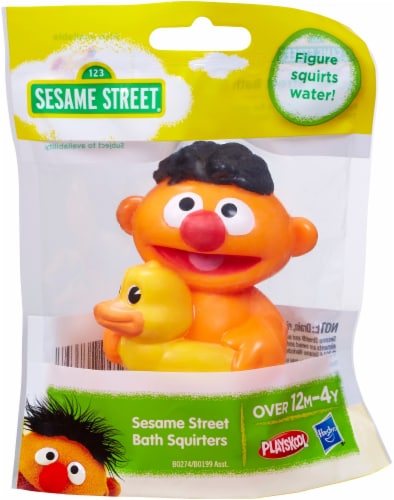 Hasbro Sesame Street Bath Squirters - Assorted Perspective: left