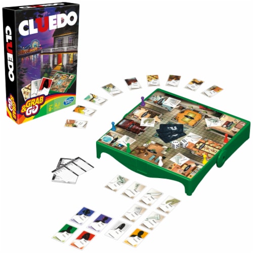 Hasbro Gaming® Grab & Go Assortment Games Perspective: left