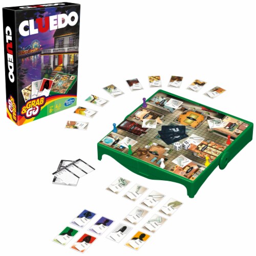 Hasbro Gaming® Grab & Go Assortment Games Perspective: left