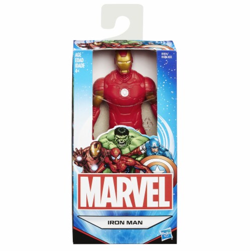 Hasbro Marvel Iron Man Action Figure Perspective: left