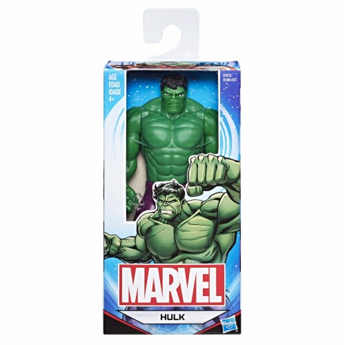 Hasbro Marvel Hulk Action Figure Perspective: left