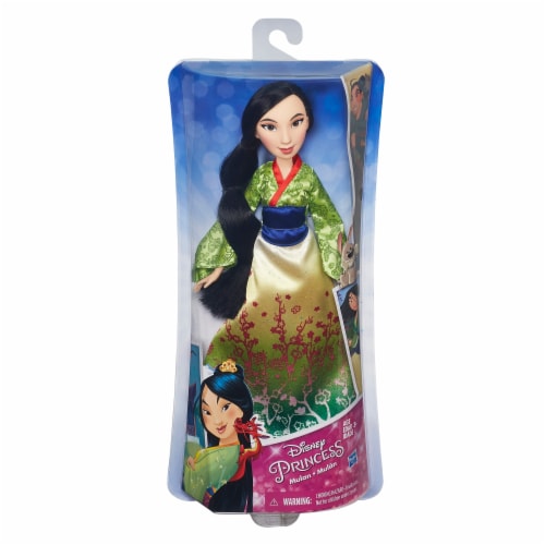 Disney Princess Royal Shimmer Doll Jasmine Mulan Merida Pocahontas Assortment 1 ct Foods Co