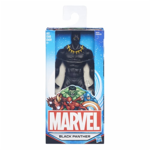 Hasbro® Marvel Black Panther Action Figure Perspective: left
