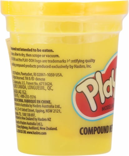 Play-Doh Yellow Single Can Modeling Compound, 4 oz - Kroger