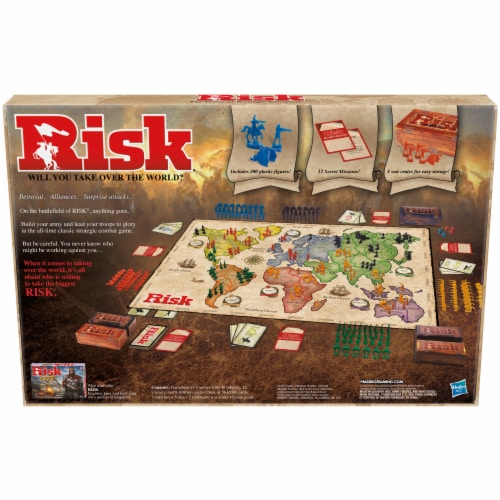 Hasbro Risk Classic Game Perspective: left