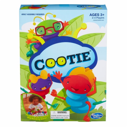 Cootie® Game Perspective: left