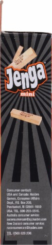 Jenga® Mini Game Perspective: left