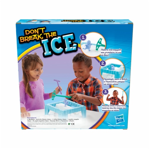 Hasbro Gaming Don't Break the Ice Game Perspective: left