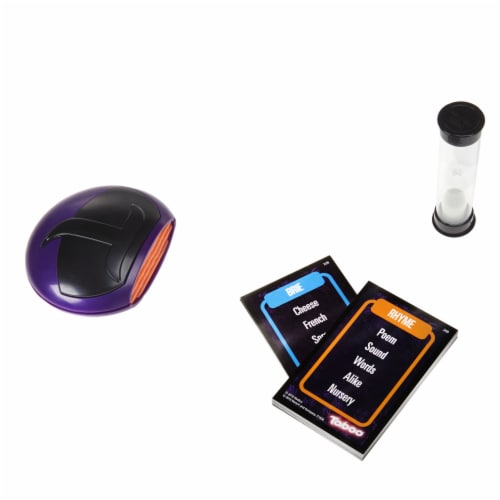 Hasbro Taboo Game Perspective: left