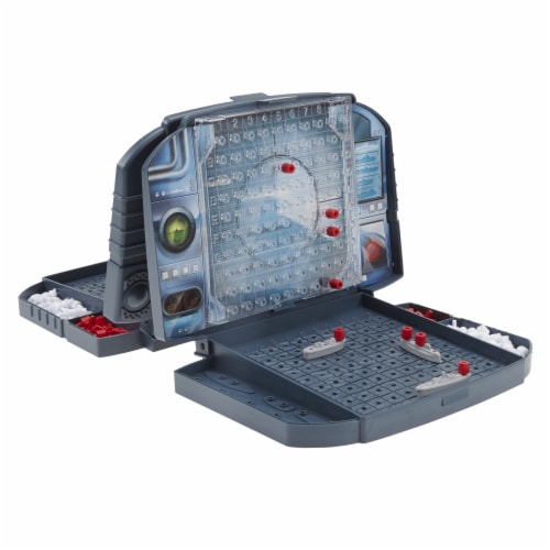 Hasbro Battleship Board Game Perspective: left