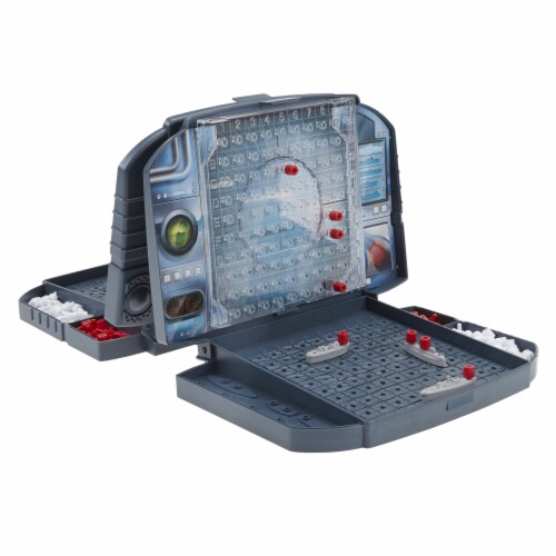 Hasbro® Battleship Board Game Perspective: left