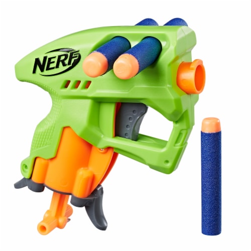 Nerf Nanofire Blaster - Green Perspective: left
