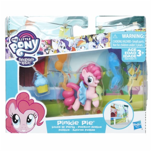 My Little Pony Pinkie Loves To Party Playset Perspective: left
