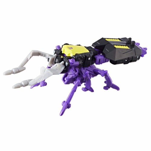 Transformers: Generations Power of the Primes Legends Class Skrapnel™ Action Figure Perspective: left