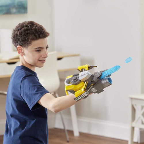 Transformers: Bumblebee - Bumblebee Stinger Blaster Perspective: left