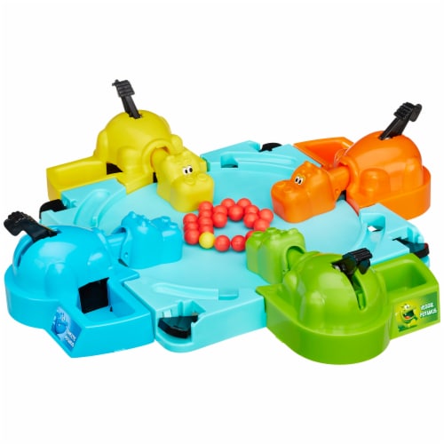 Hasbro Hungry Hungry Hippos Game Perspective: left