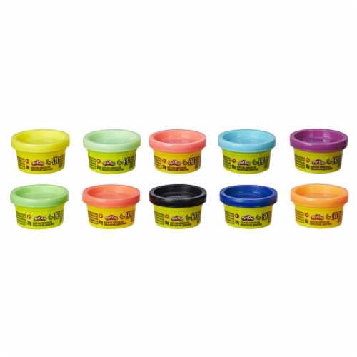 Play-doh® 4 pk 4 oz Cans - Classic Colors, 4 pk - Kroger