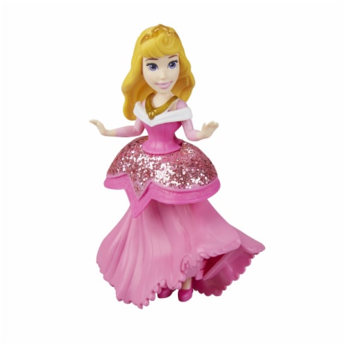 Hasbro Disney Princess Royal Clips Aurora Doll Perspective: left