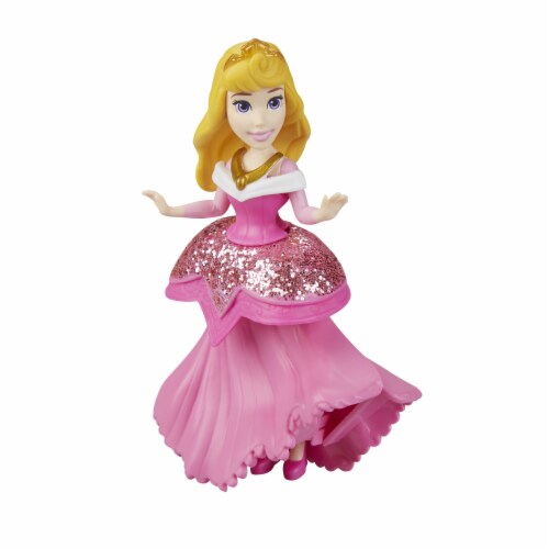 Hasbro Disney Princess Royal Clips Aurora Doll Perspective: left