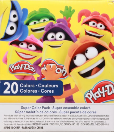 Play-Doh® Super Color - Pack of 20