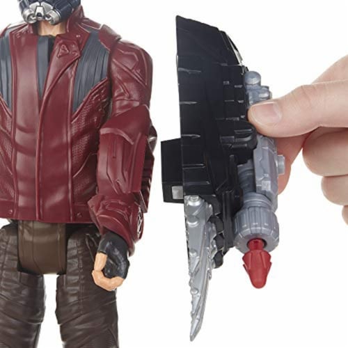 Marvel Avengers Titan Hero Series Star-Lord Figure Perspective: left
