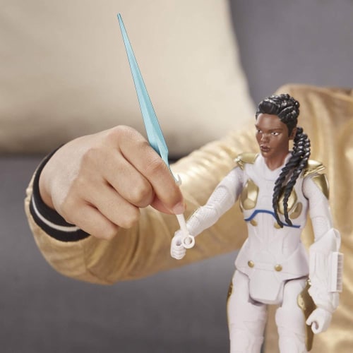 Marvel Avengers Endgame Titan Hero Series Marvel's Valkyrie Figure Perspective: left