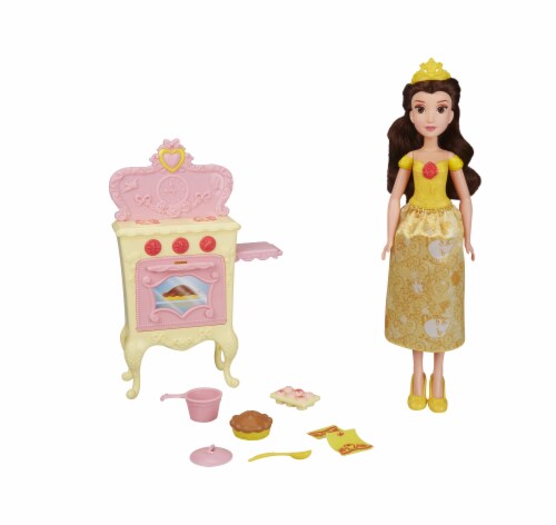 Disney Princess Belle's Royal Kitchen - Fashion Doll and Playset