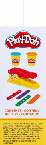 Play-doh® Mini Fun Factory Shape Making Toy - 2 Non-Toxic Colors Perspective: left