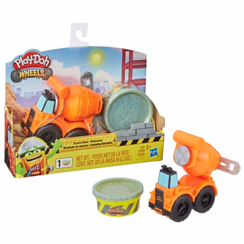 Play doh cement mixer hot sale truck