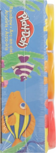 Hasbro® Play-Doh® Rainbow Non-Toxic Modeling Compound Perspective: left