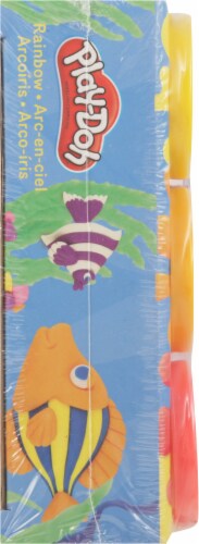 Hasbro® Play-Doh® Rainbow Non-Toxic Modeling Compound Perspective: left