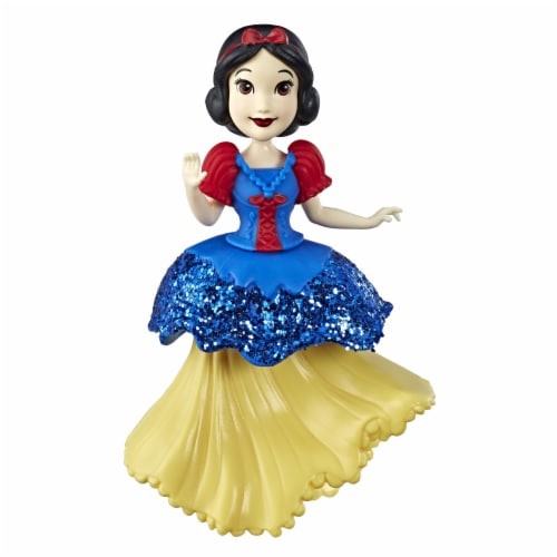 Hasbro Disney Princess Royal Clips Snow White Doll Perspective: left