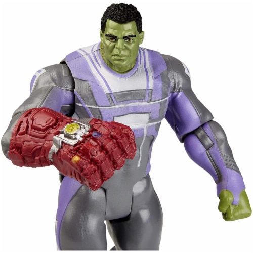 Marvel Avengers Endgame Hulk Figure Perspective: left