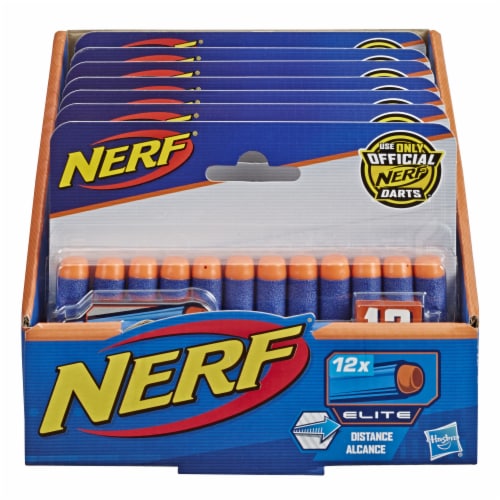 Nerf Official 12 Dart Elite AccuStrike Zombie Strike Toy Blasters Refill Pack Perspective: left
