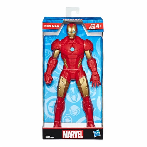 Hasbro Marvel Avengers Iron Man Action Figure Perspective: left