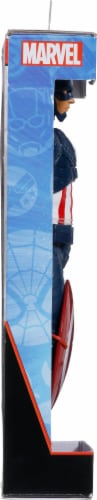 Hasbro Marvel Avengers Captain America Action Figure Perspective: left