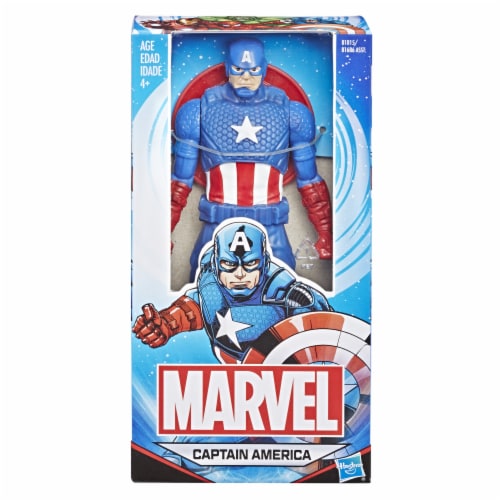 Captain America Action Figure Hasbro Marvel 6 Inch B1815 for sale online 